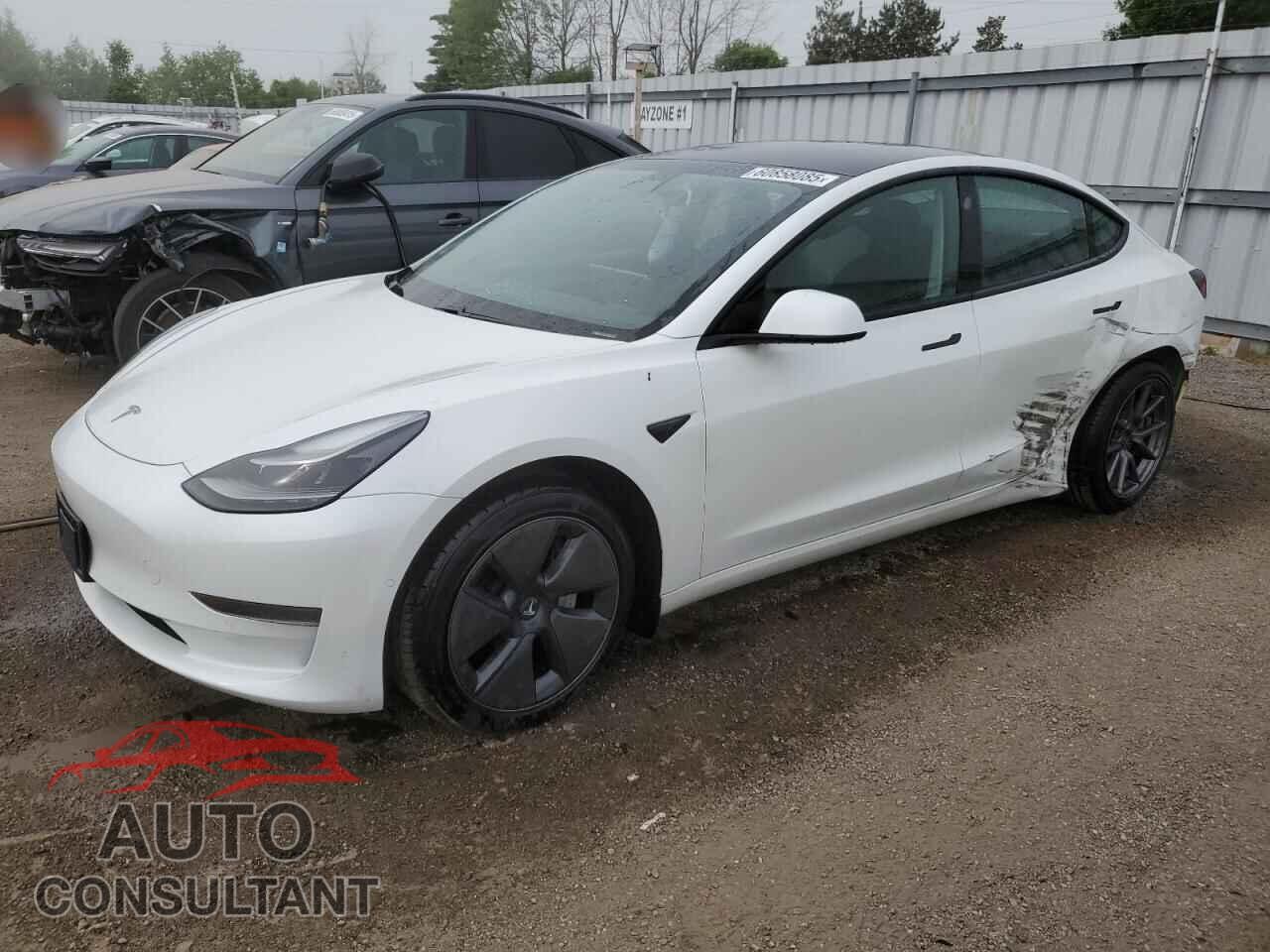 TESLA MODEL 3 2021 - 5YJ3E1EA6MF978676