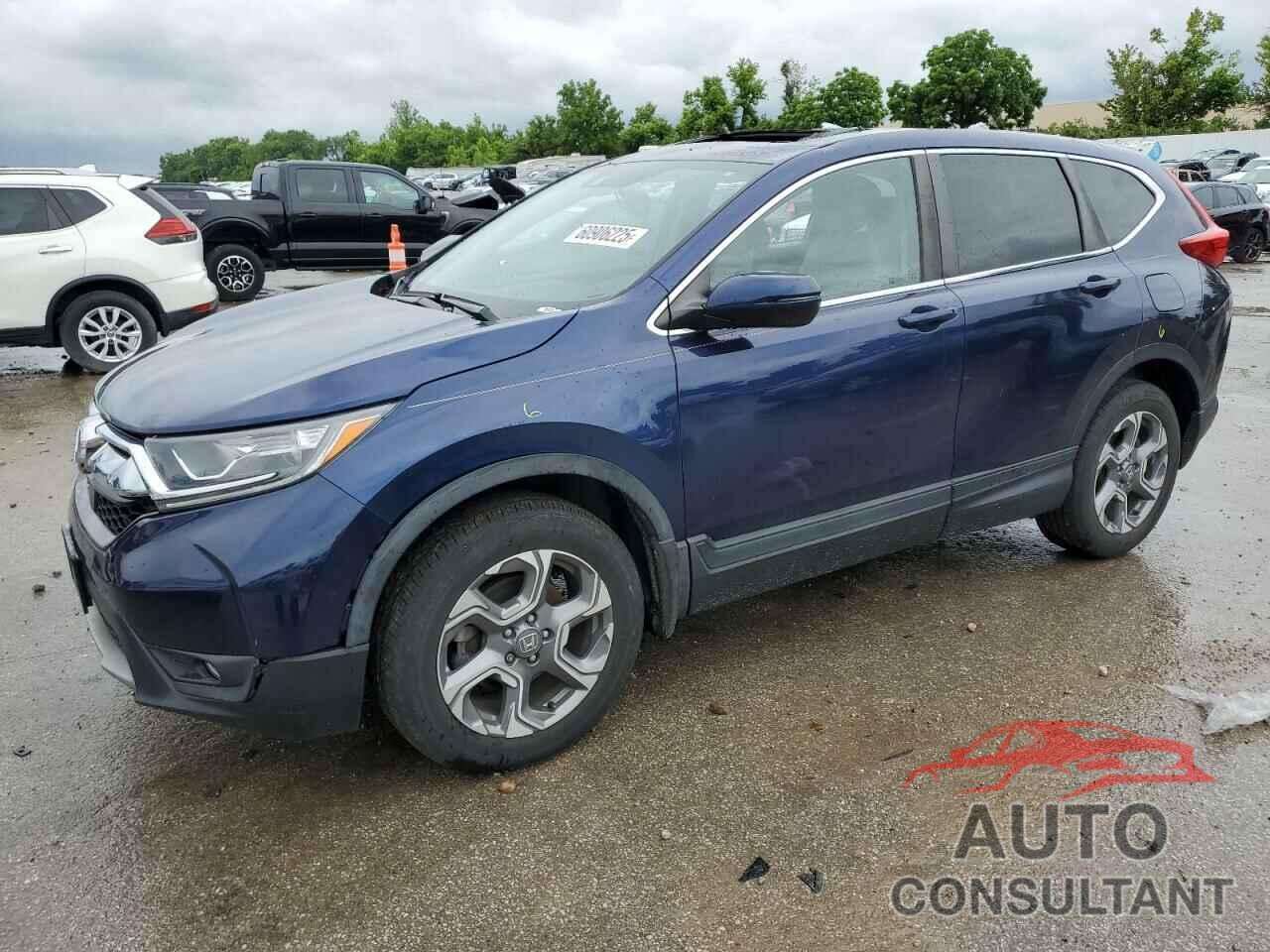 HONDA CRV 2018 - 7FARW2H82JE067637