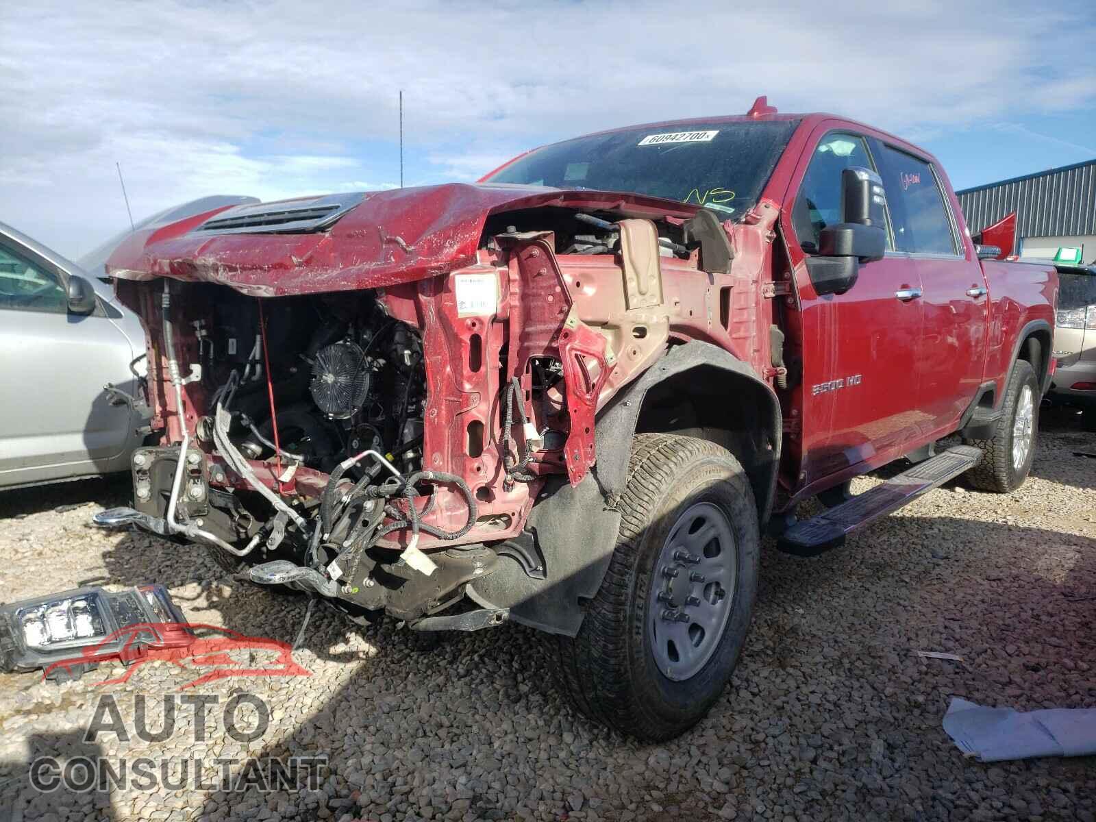CHEVROLET SILVERADO 2020 - 1GC4YVEY4LF113571