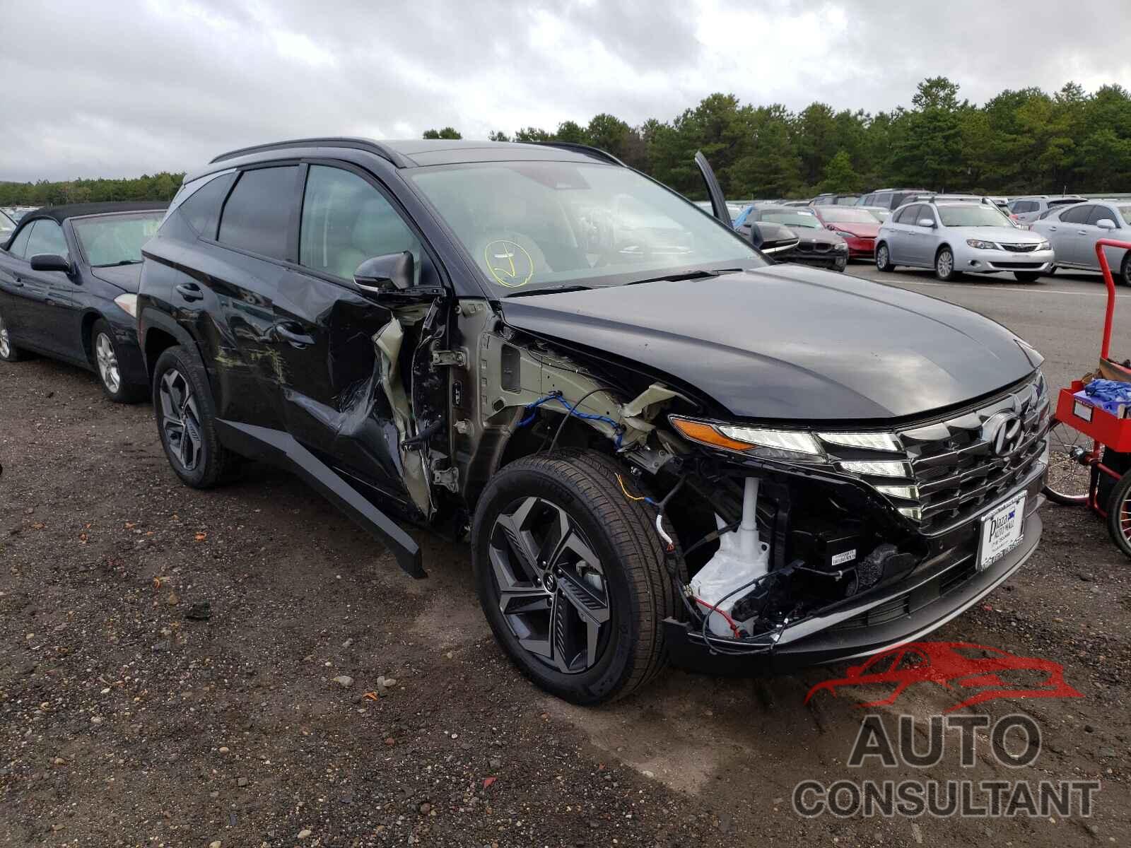 HYUNDAI TUCSON 2022 - KM8JECAE5NU061485