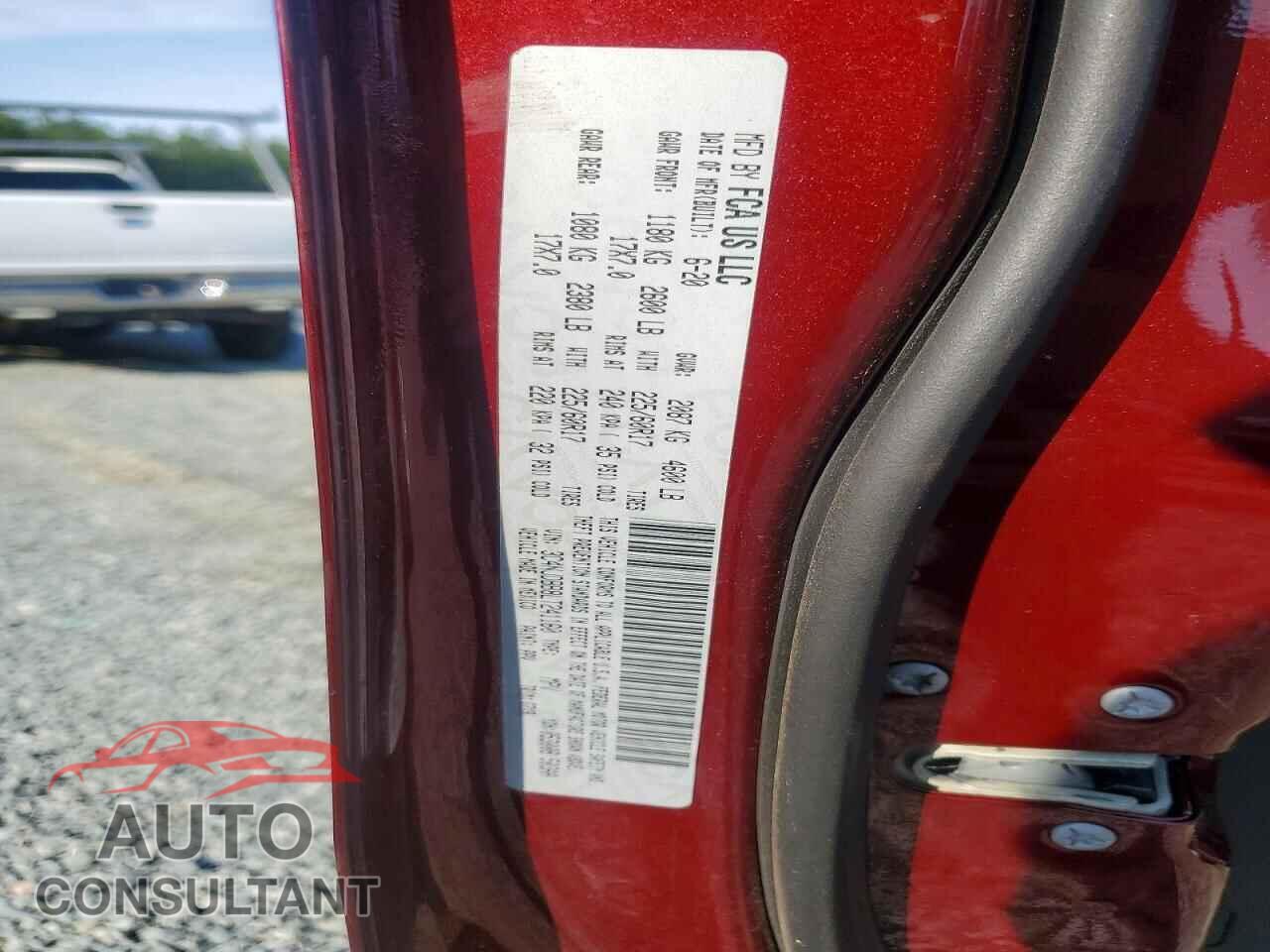 JEEP COMPASS 2020 - 3C4NJDBB8LT241160