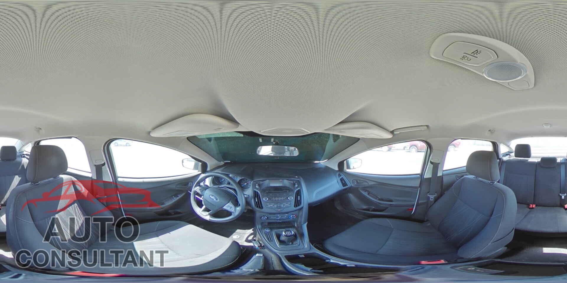 FORD FOCUS 2017 - 1FADP3E20HL242425