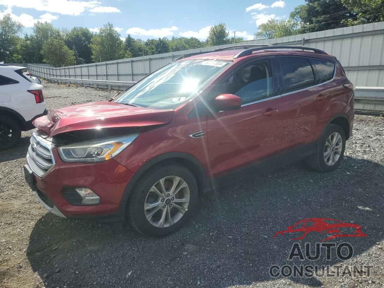 FORD ESCAPE 2017 - 1FMCU9GD7HUB94203