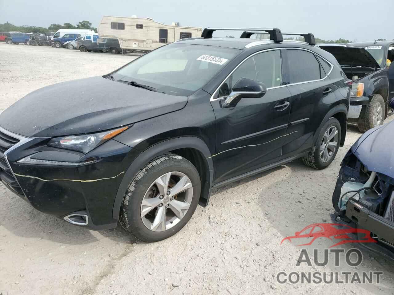 LEXUS NX 2017 - JTJBARBZ1H2116522