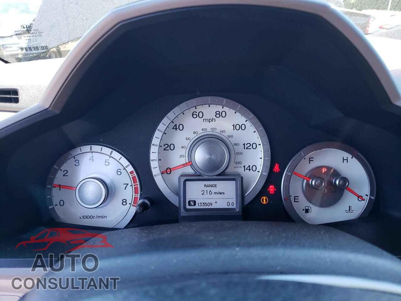 HONDA PILOT 2011 - 5FNYF4H71BB098308