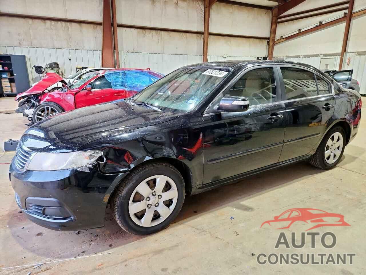 KIA OPTIMA 2009 - KNAGE228095308815