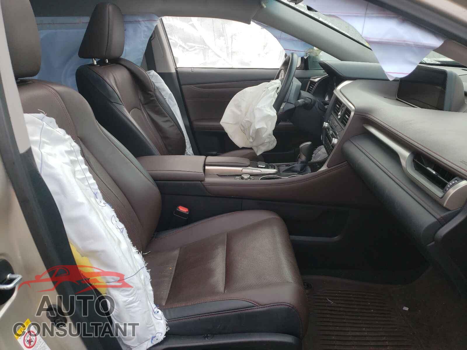 LEXUS RX350 2016 - 2T2BZMCA7GC024284