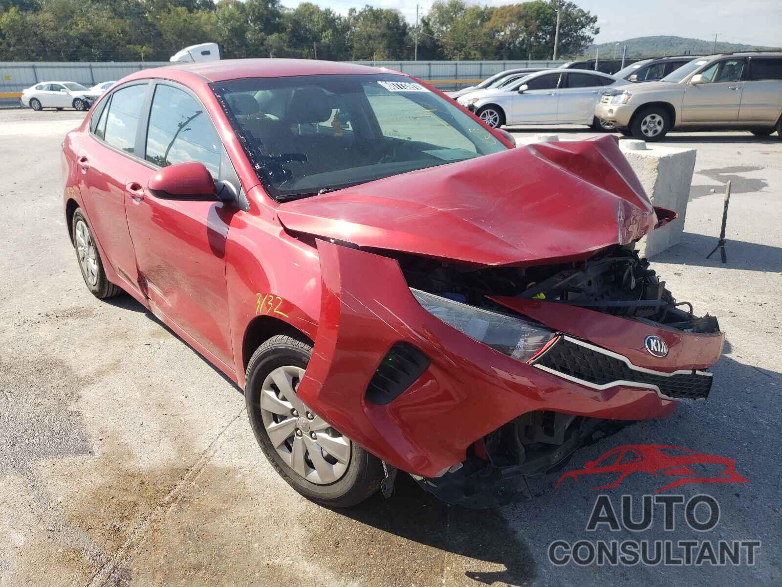 KIA RIO 2018 - 3KPA24ABXJE077649