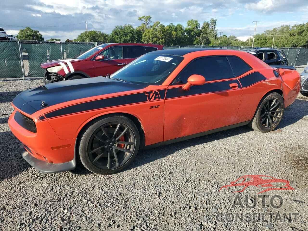 DODGE CHALLENGER 2019 - 2C3CDZFJ2KH587505