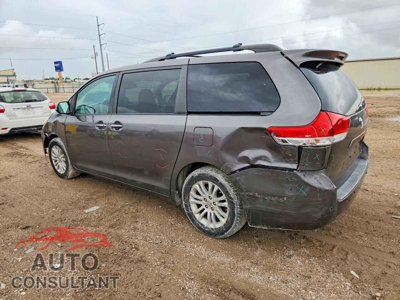 TOYOTA SIENNA 2012 - 5TDYK3DC9CS201092