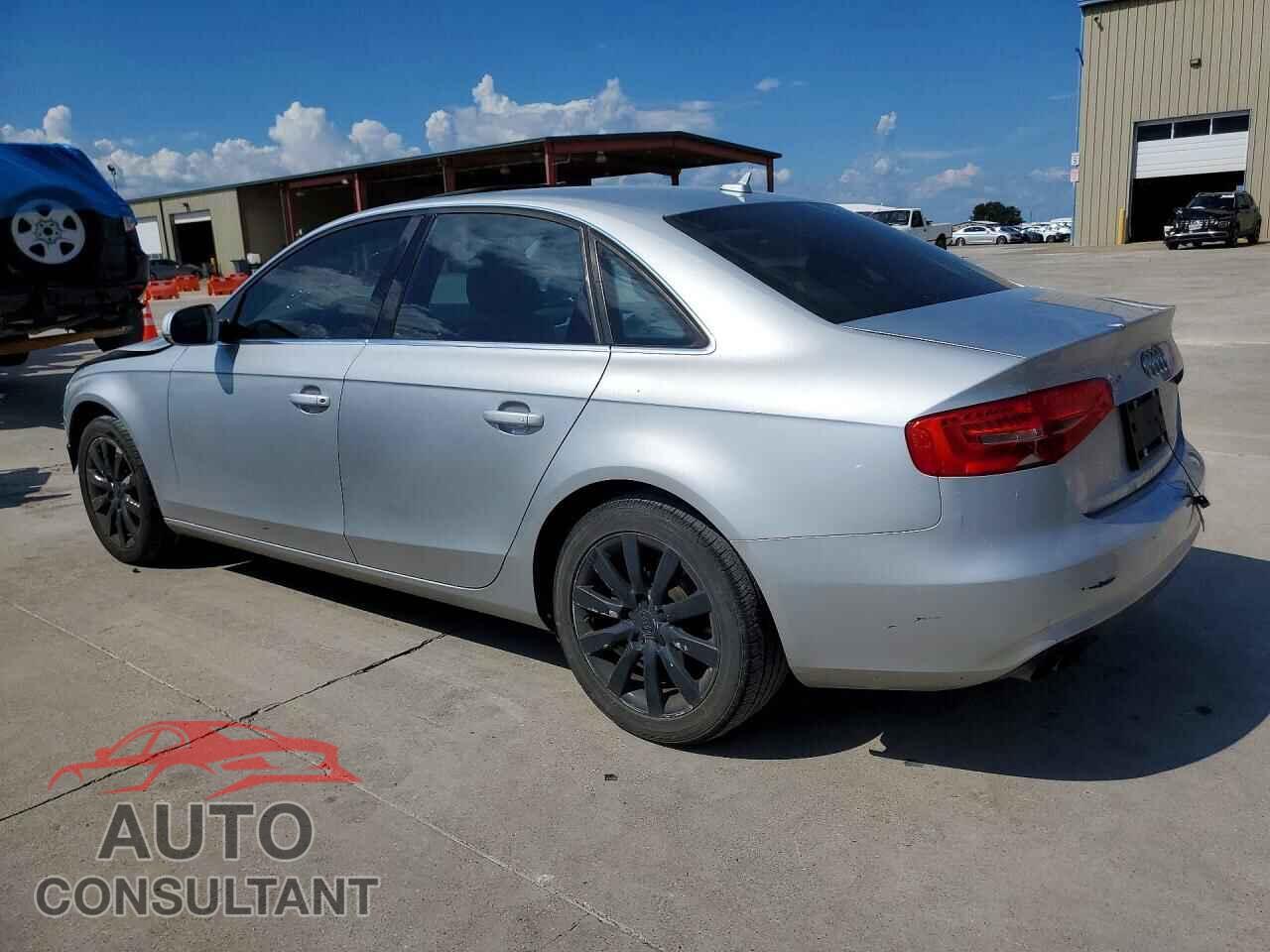 AUDI A4 2013 - WAUBFAFL0DA162089