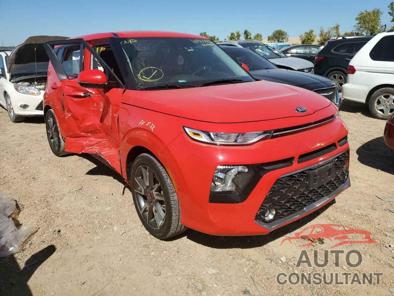 KIA SOUL 2020 - KNDJ63AU9L7704554
