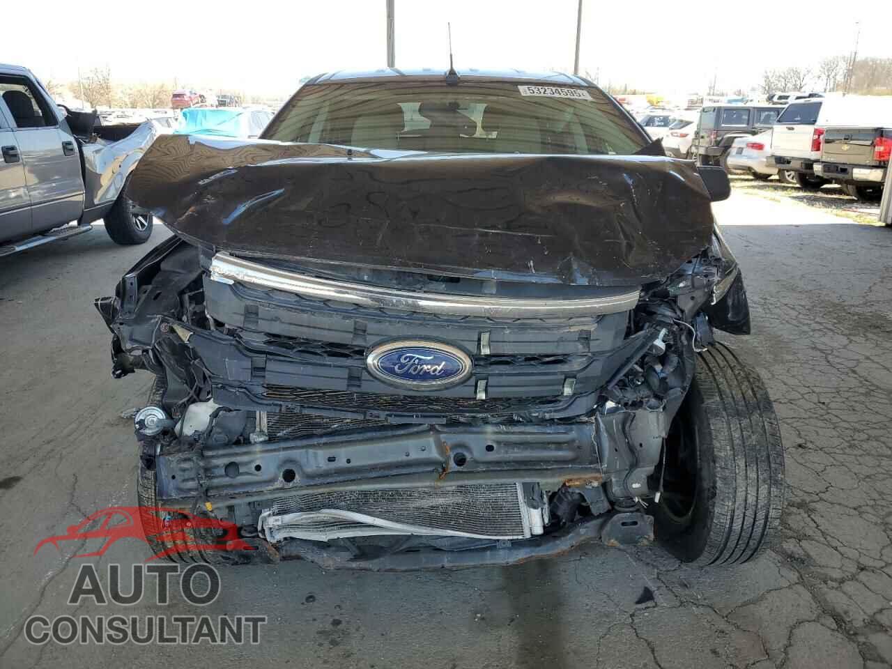 FORD EDGE 2013 - 2FMDK3GC8DBB47261