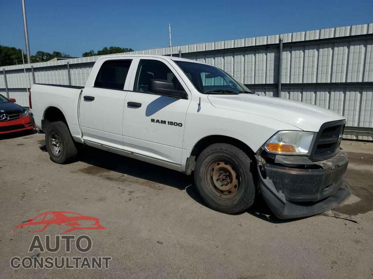 DODGE RAM 1500 2012 - 1C6RD7KP4CS241364