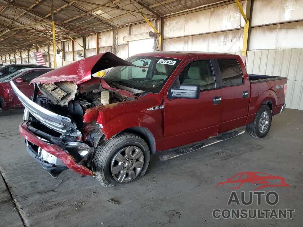 FORD F-150 2009 - 1FTRW12869FA69011