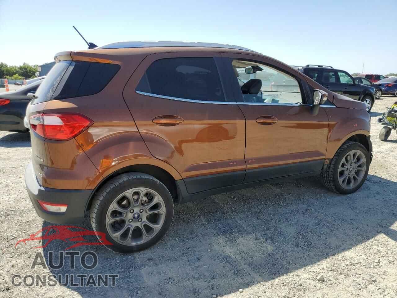 FORD ECOSPORT 2019 - MAJ6S3KLXKC263813