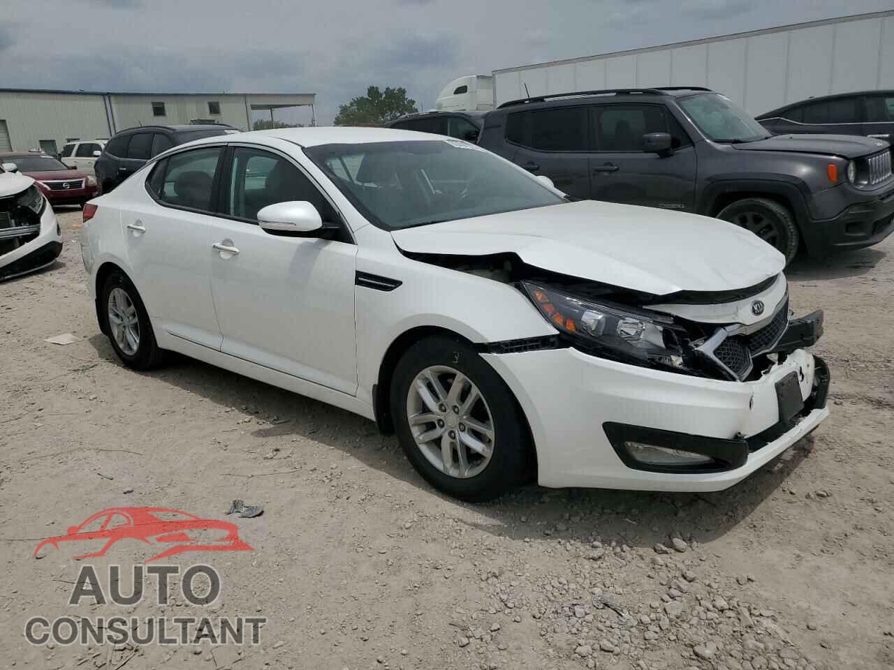 KIA OPTIMA 2013 - KNAGM4A75D5410529