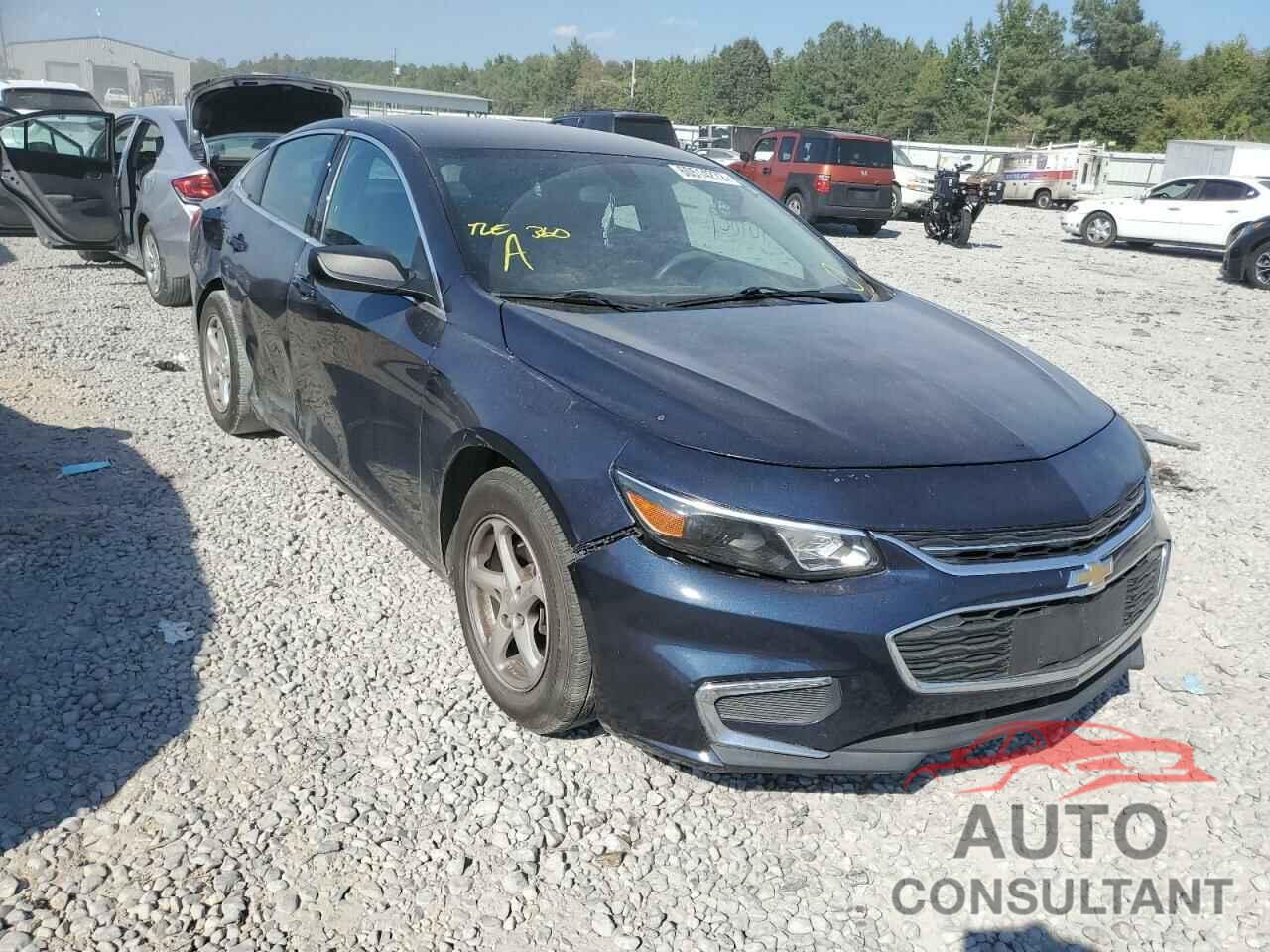 CHEVROLET MALIBU 2018 - 1G1ZB5ST2JF208006