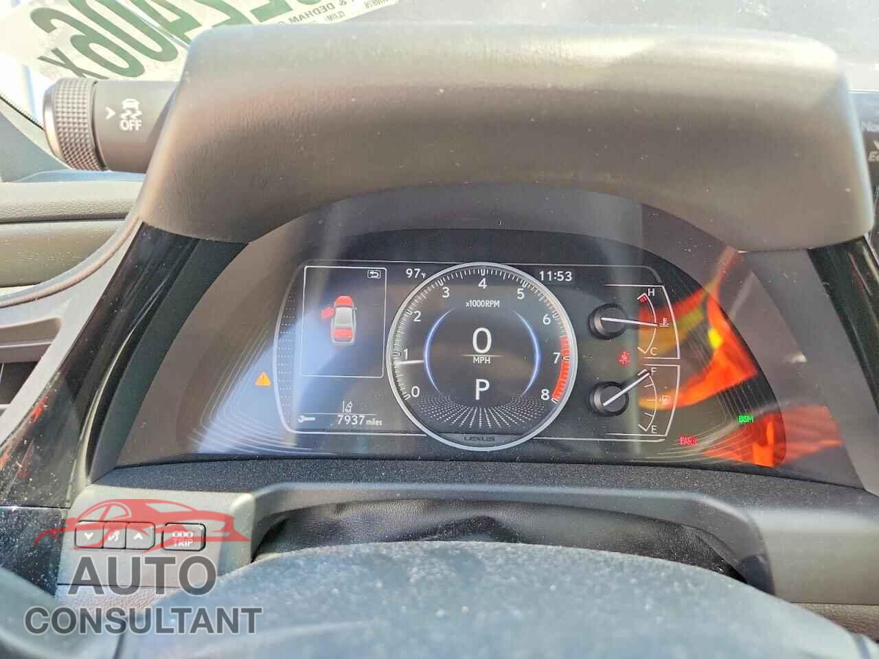 LEXUS ES250 2022 - 58AD11D16NU009202