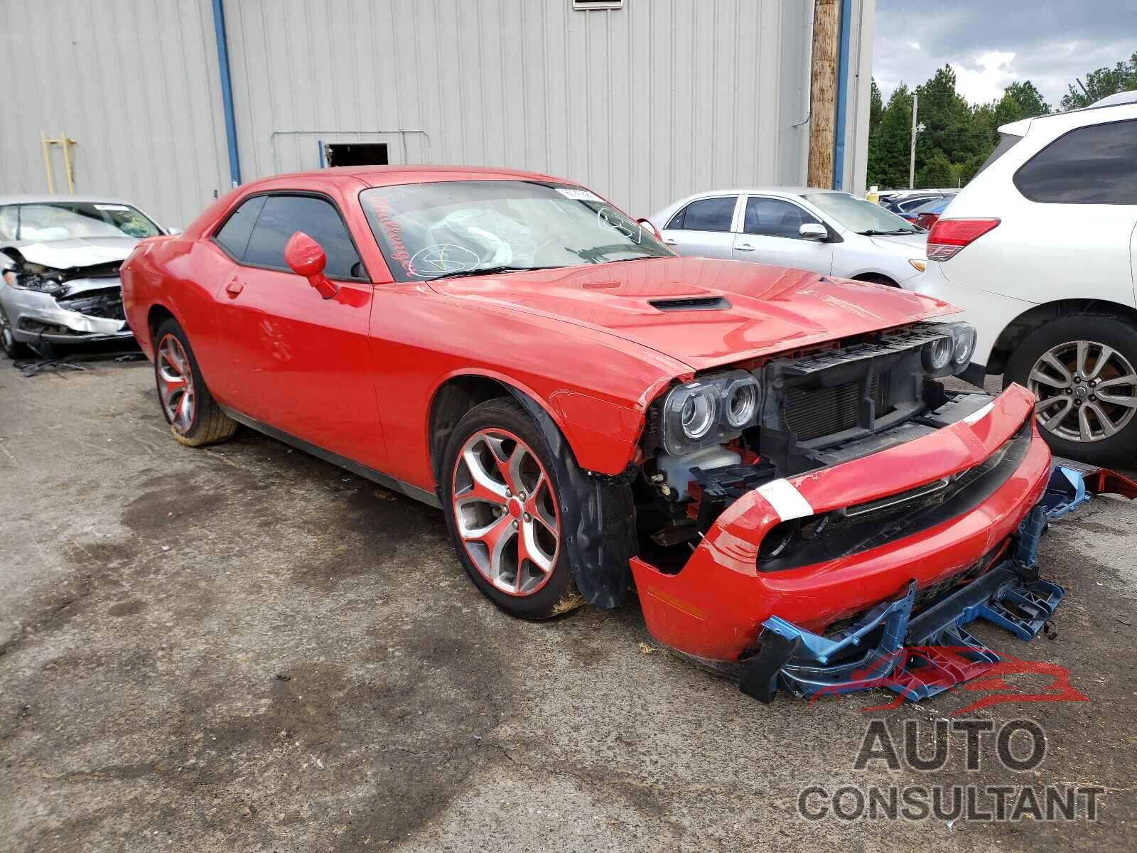 DODGE CHALLENGER 2016 - 2C3CDZAG0GH312167