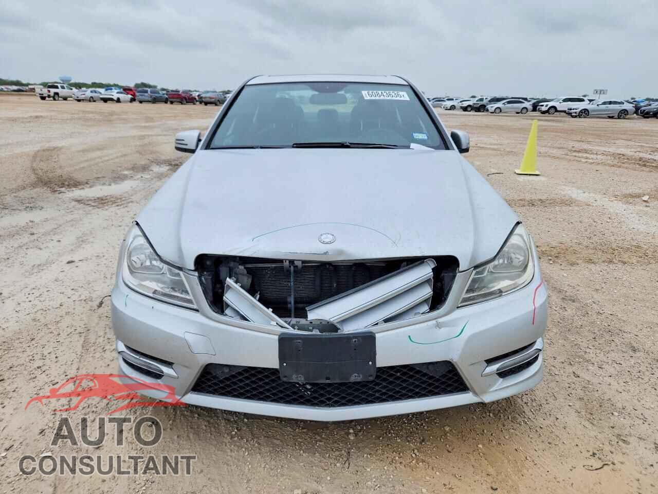 MERCEDES-BENZ C-CLASS 2013 - WDDGF5HB5DA802534