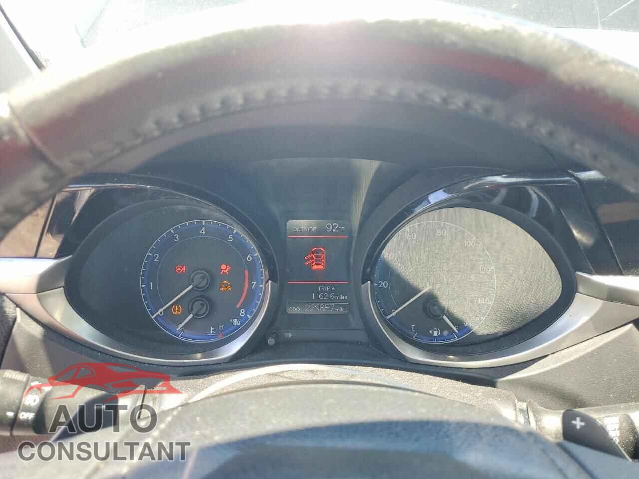 TOYOTA COROLLA 2014 - 2T1BURHE9EC189665