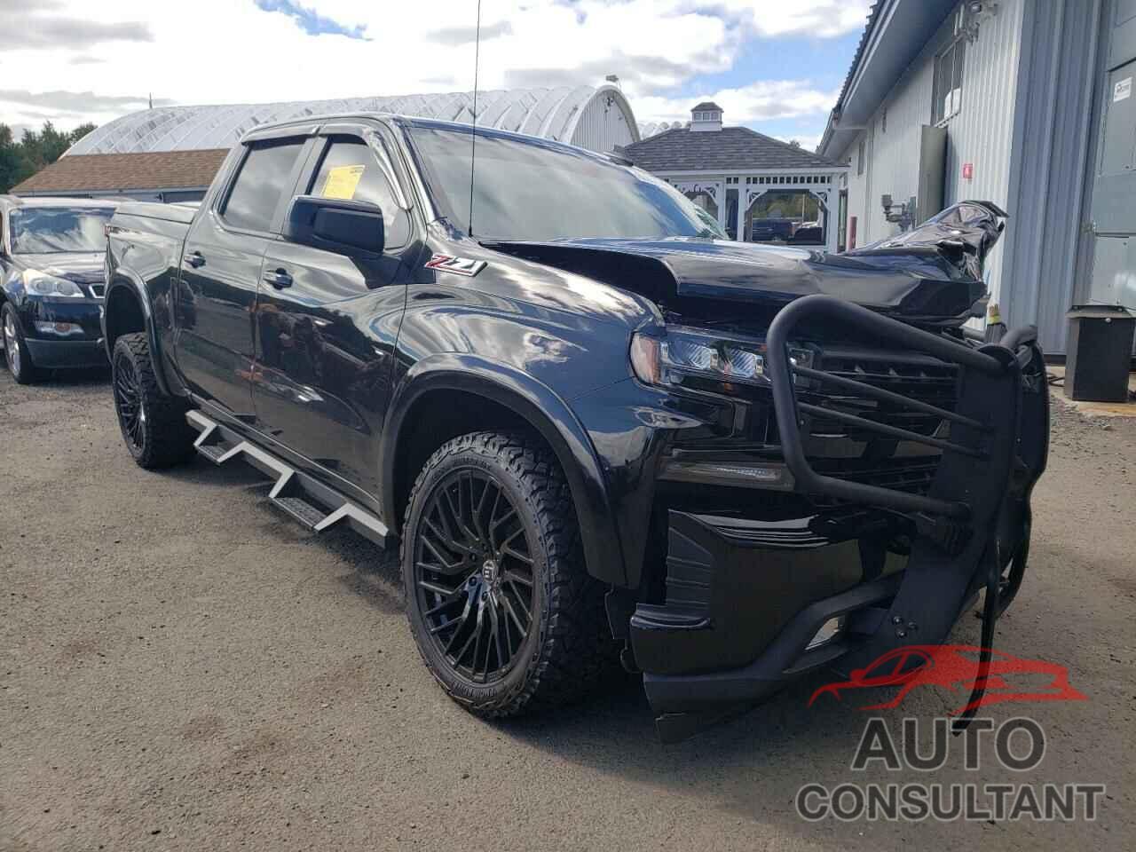 CHEVROLET SILVERADO 2021 - 3GCUYEED0MG482327