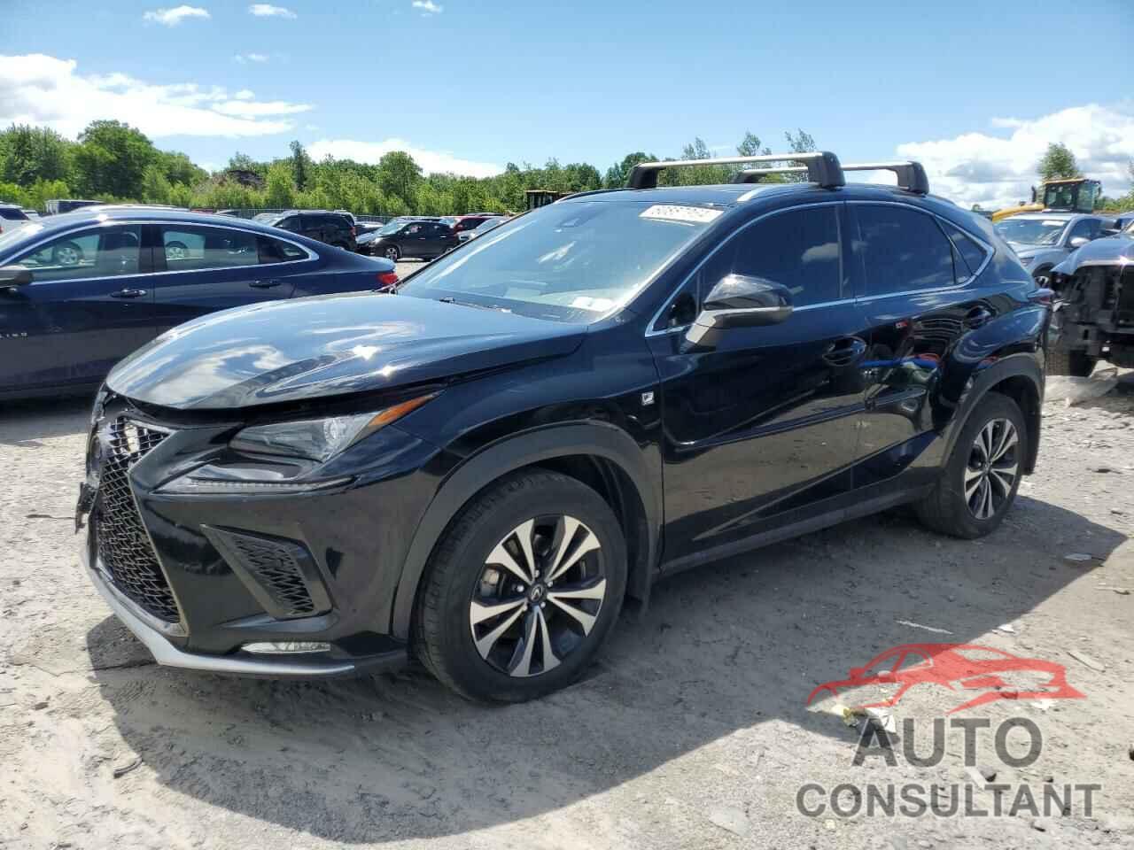 LEXUS NX 2021 - JTJSARDZ2M2248938