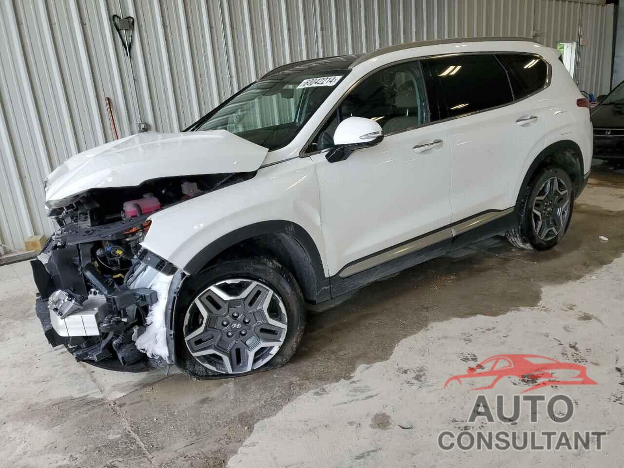 HYUNDAI SANTA FE 2022 - KM8S5DA13NU036530