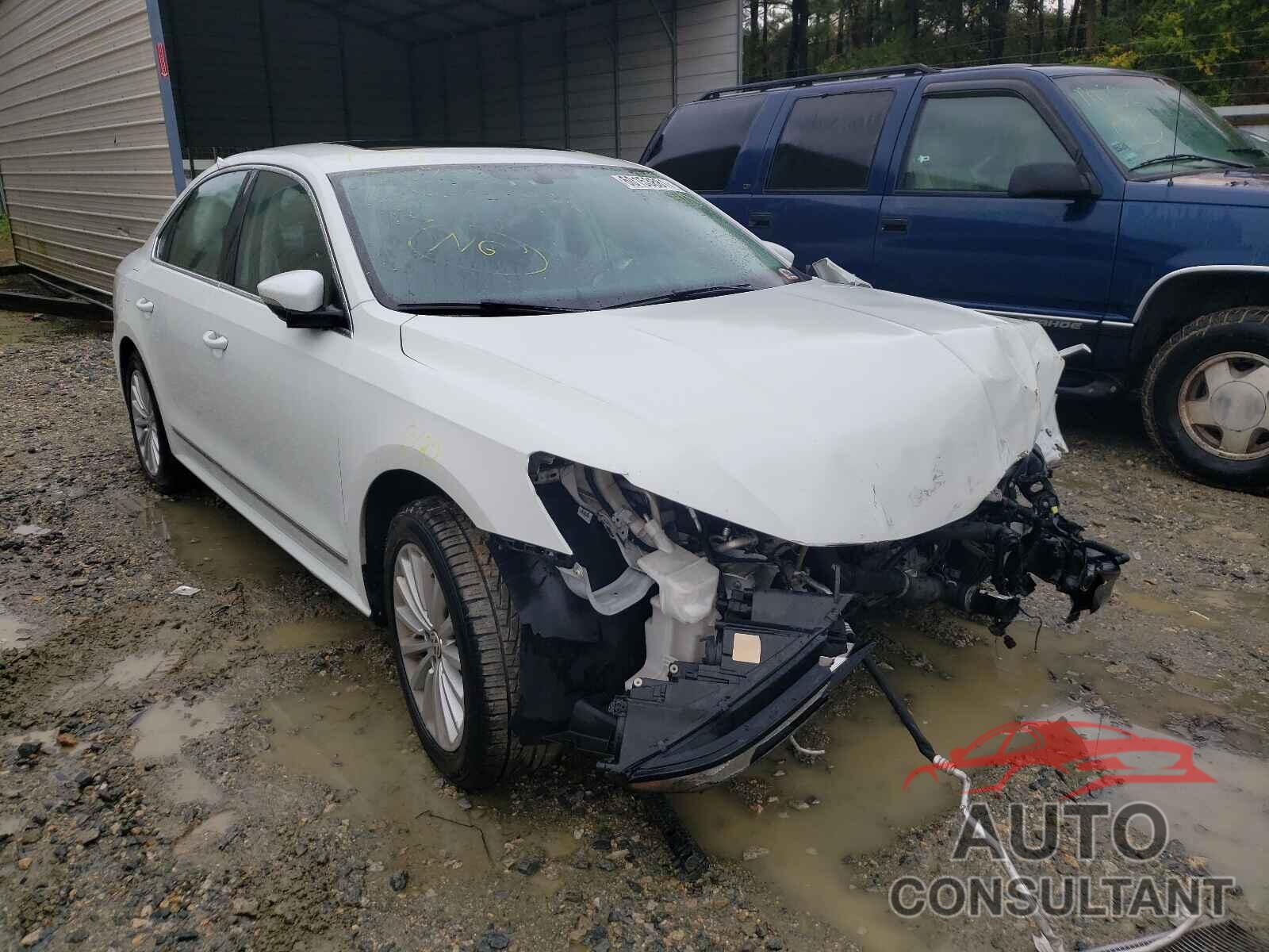 VOLKSWAGEN PASSAT 2016 - 1VWBT7A35GC054949
