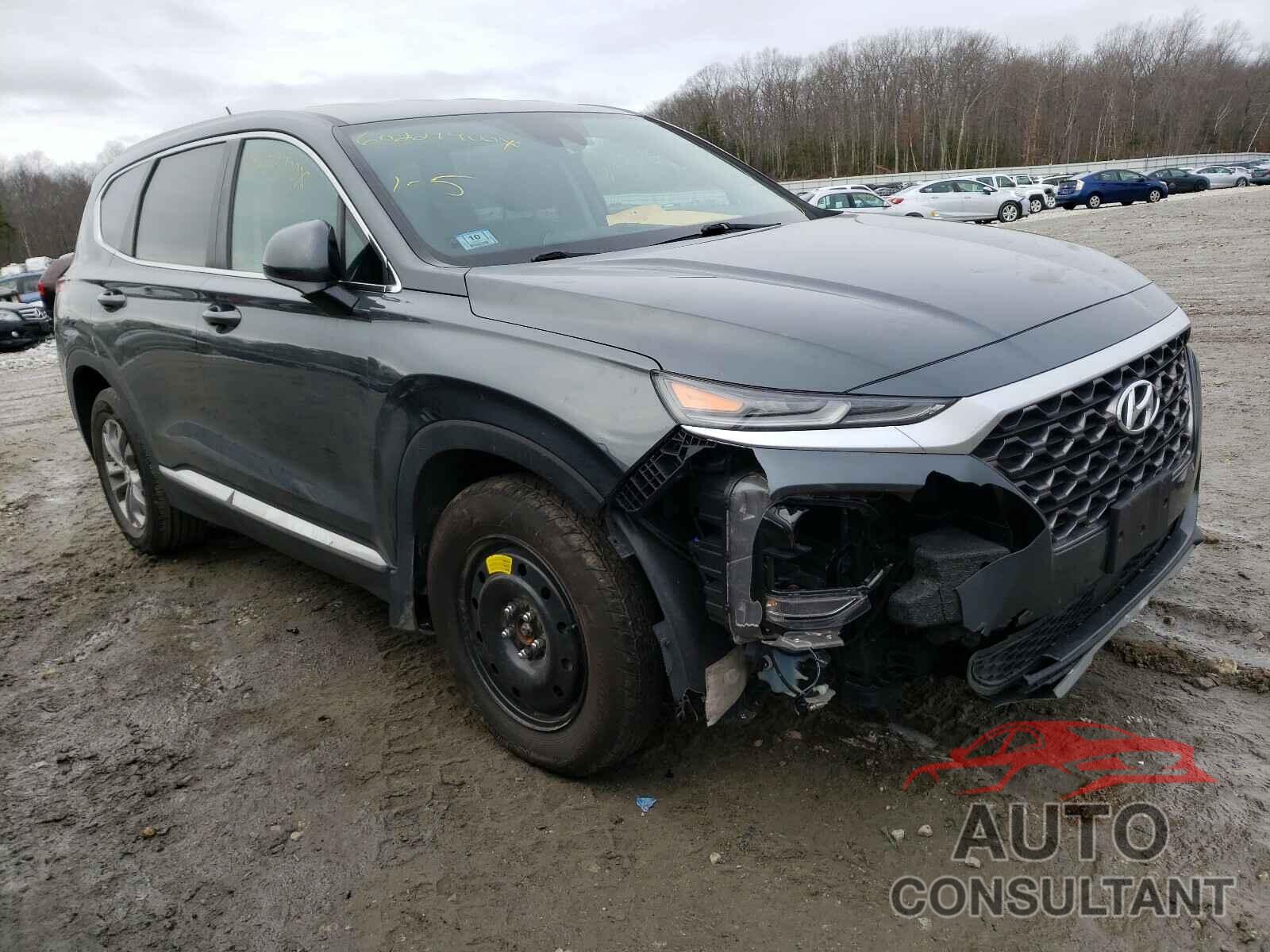 HYUNDAI SANTA FE 2019 - 5NMS2CAD8KH048001