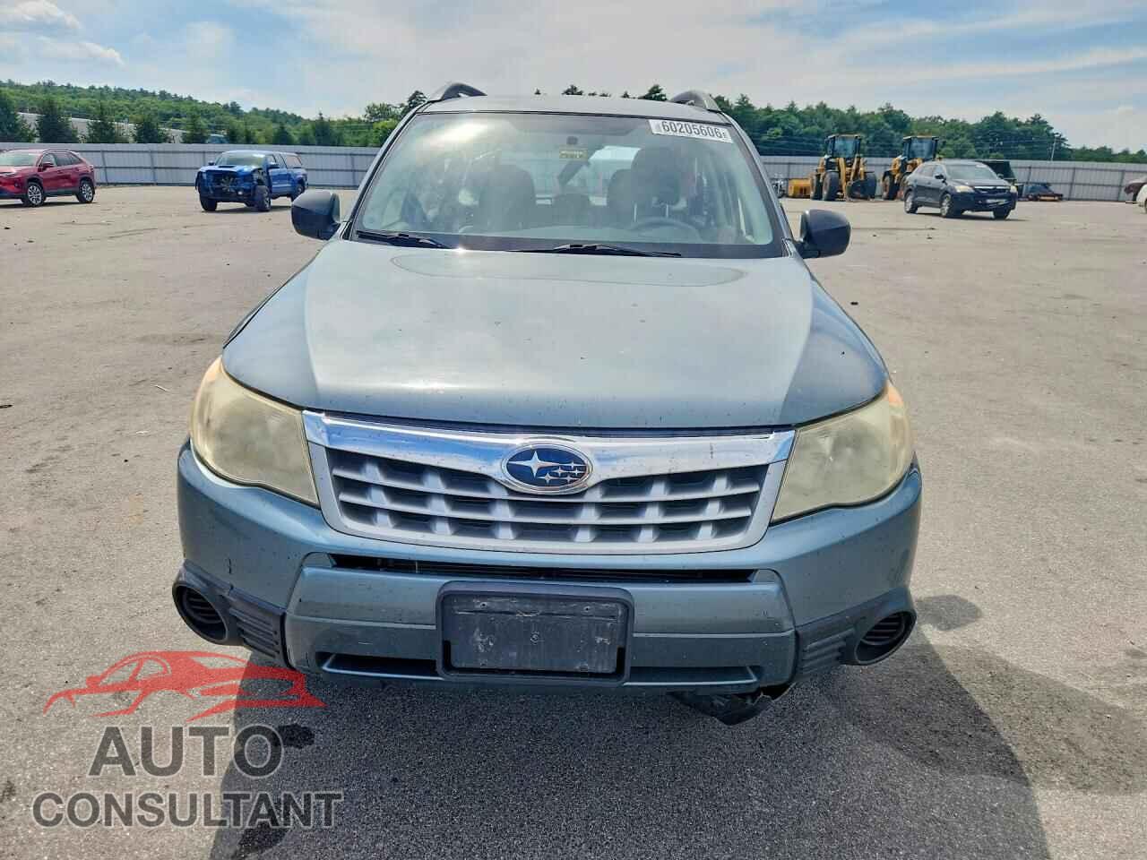 SUBARU FORESTER 2012 - JF2SHABC8CH458715