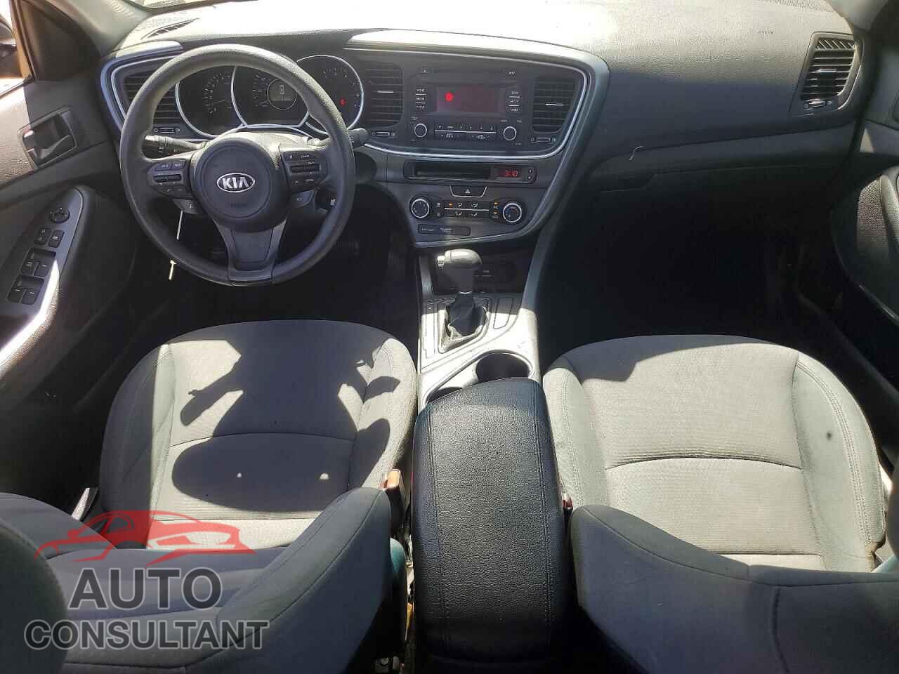 KIA OPTIMA 2015 - KNAGM4A7XF5664451
