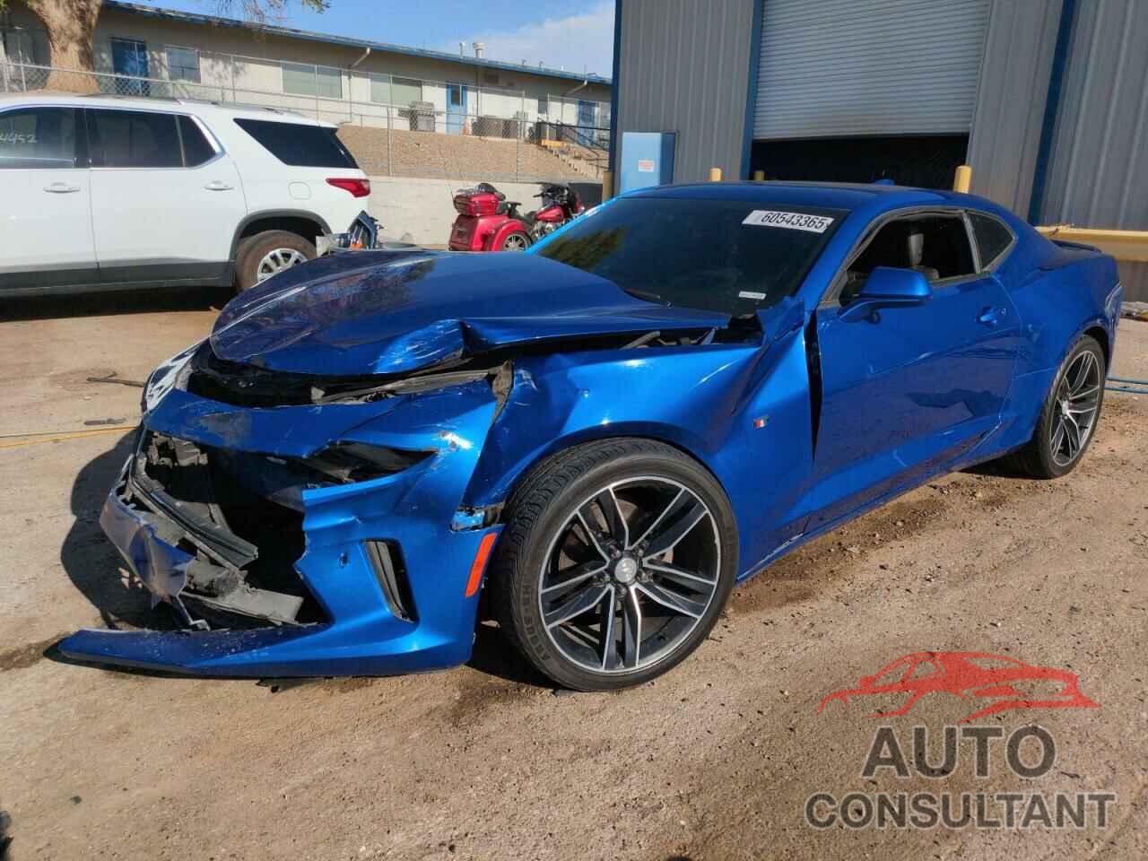 CHEVROLET CAMARO 2016 - 1G1FD1RS3G0150812