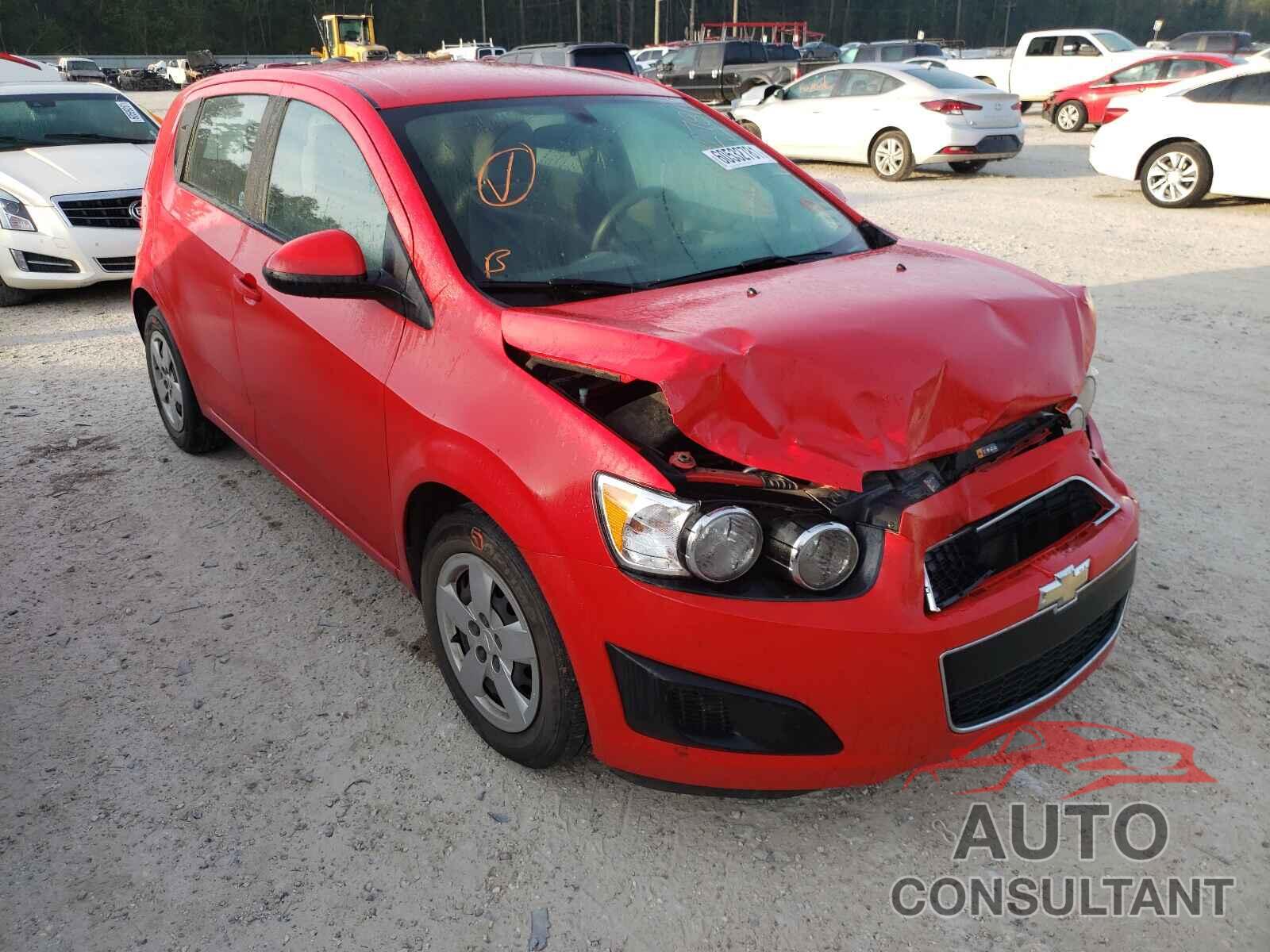 CHEVROLET SONIC 2016 - 1G1JA6SH6G4164730