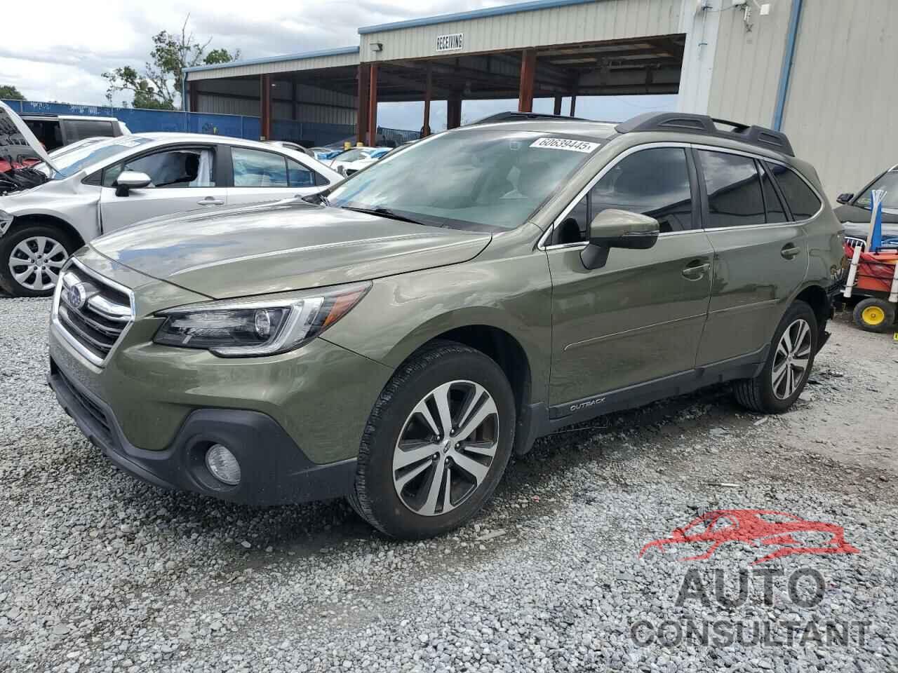 SUBARU OUTBACK 2018 - 4S4BSANCXJ3273163
