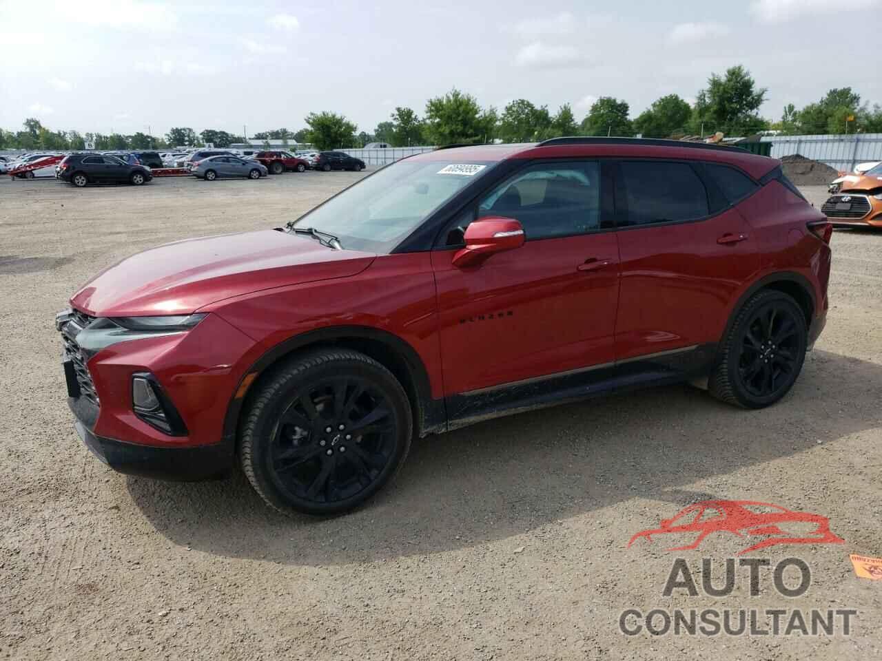 CHEVROLET BLAZER 2021 - 3GNKBKRS8MS527583