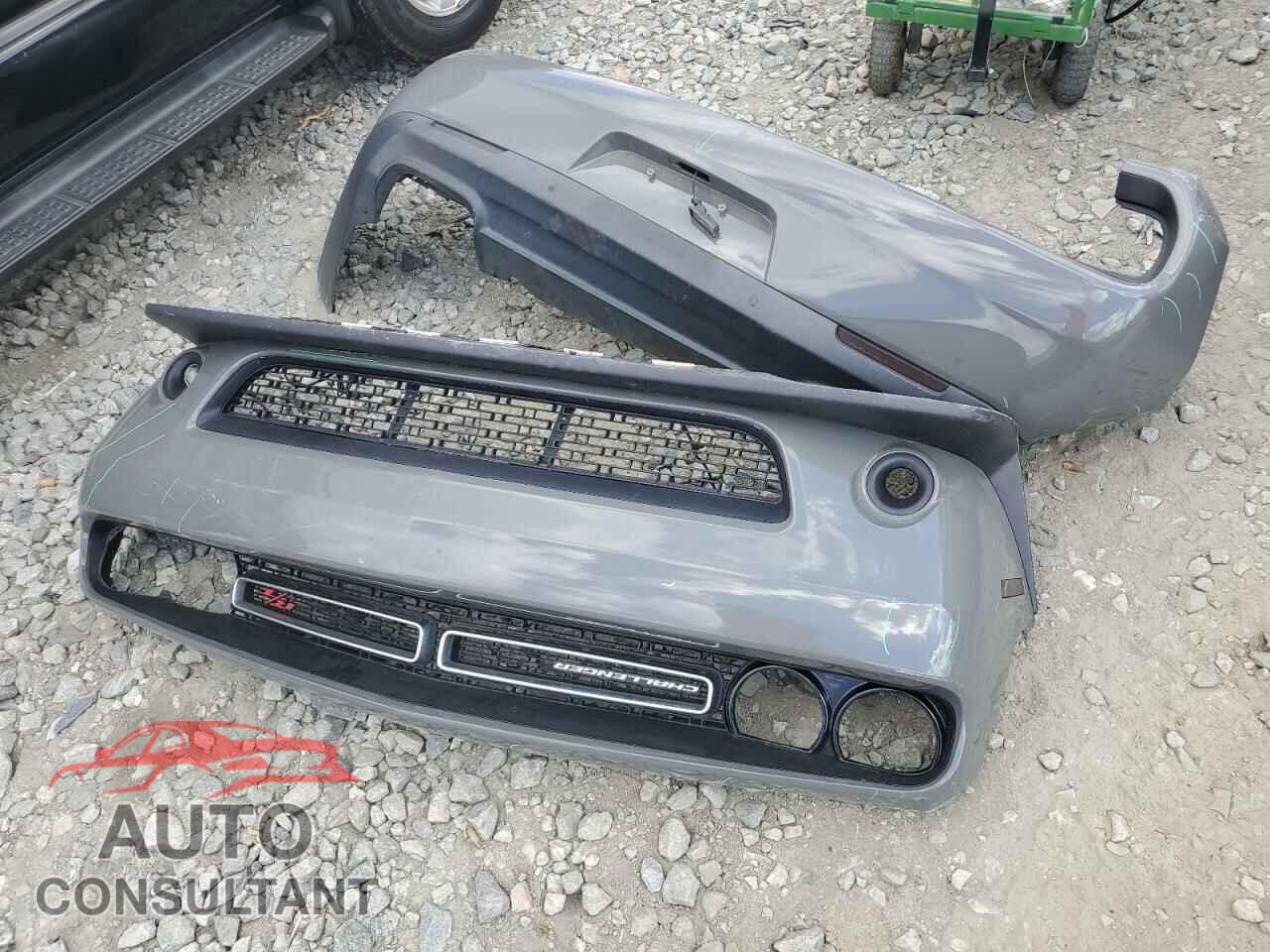 DODGE CHALLENGER 2019 - 2C3CDZBTXKH623657