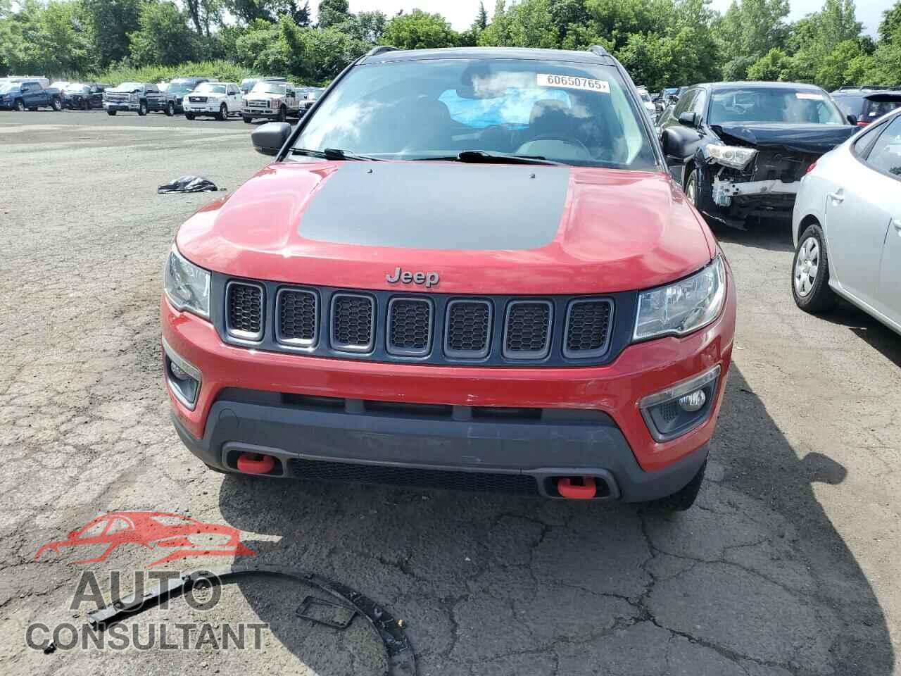 JEEP COMPASS 2017 - 3C4NJDDB7HT657463