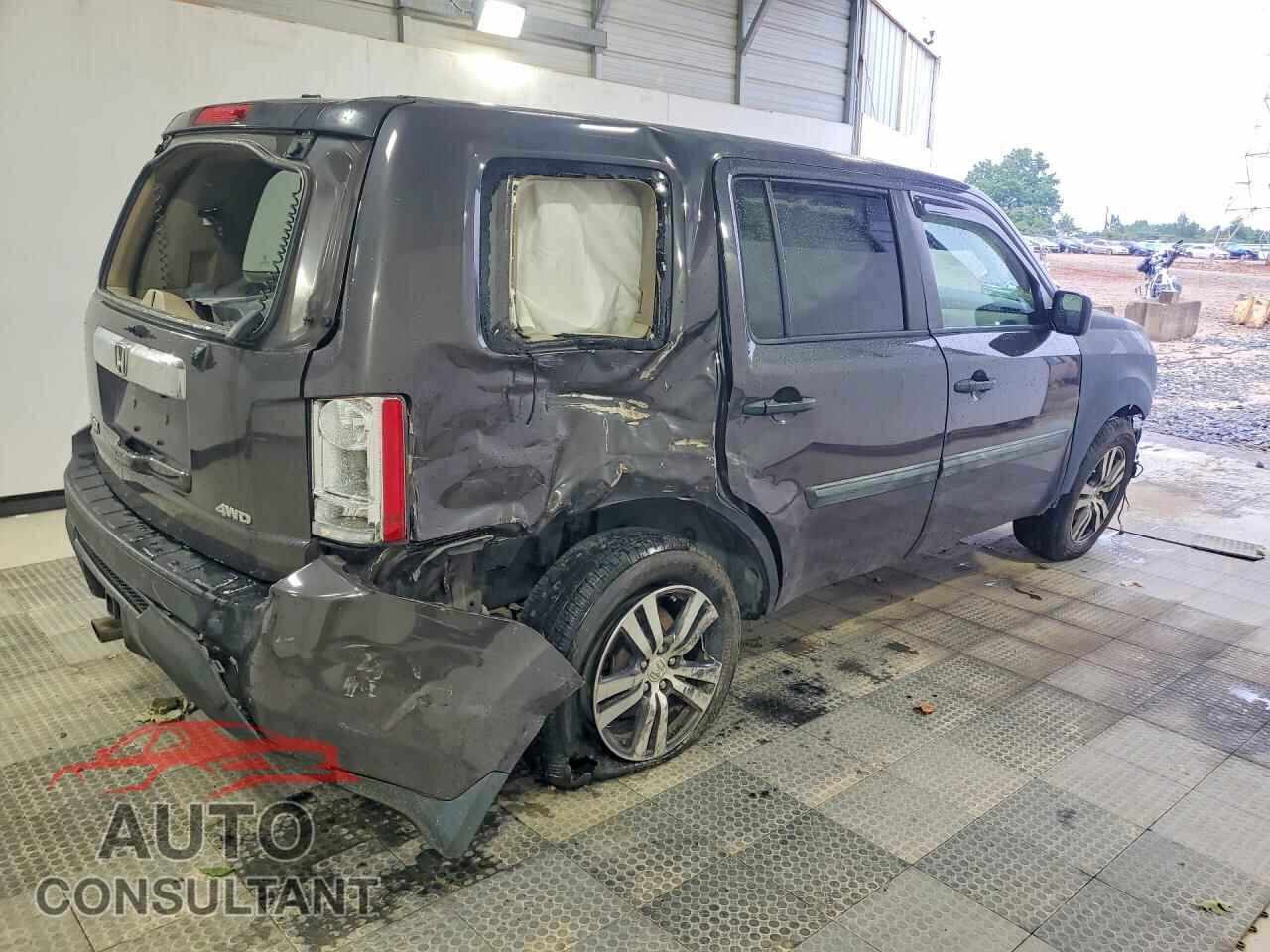 HONDA PILOT 2014 - 5FNYF4H2XEB022773
