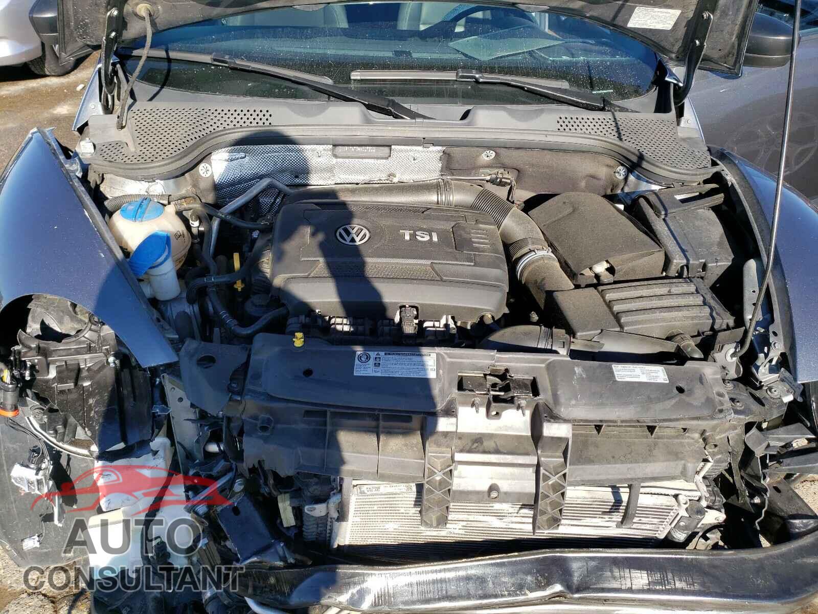 VOLKSWAGEN BEETLE 2017 - 3VWF17AT5HM627503