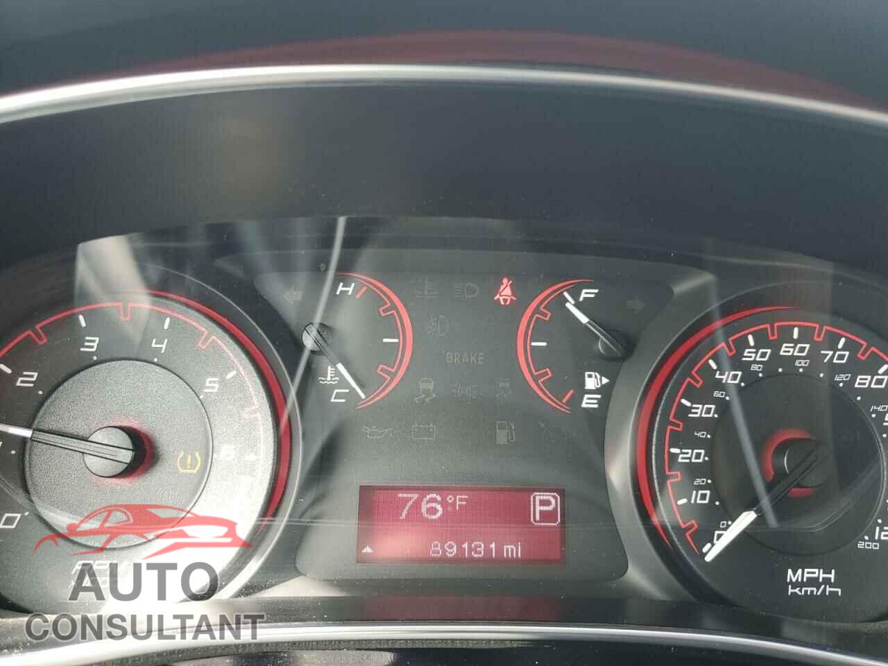 DODGE DART 2015 - 1C3CDFBB1FD227027