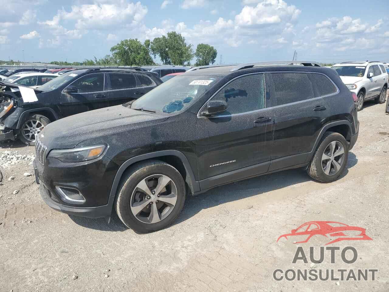JEEP GRAND CHER 2019 - 1C4PJMDX1KD356771
