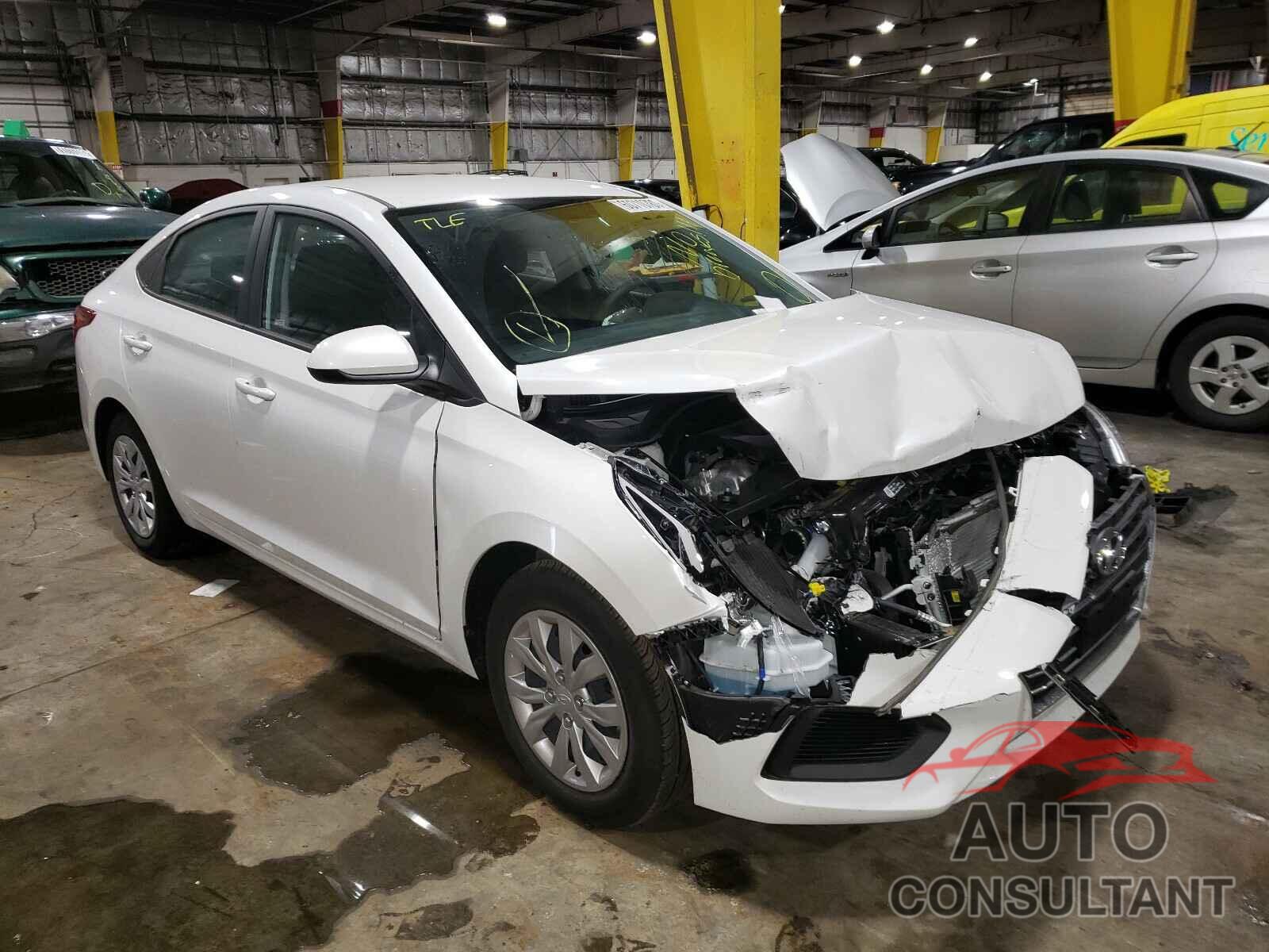 HYUNDAI ACCENT 2019 - 3KPC24A37KE069978