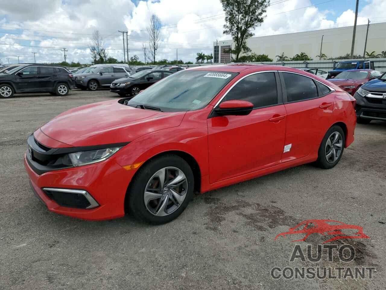 HONDA CIVIC 2020 - 2HGFC2F63LH551209