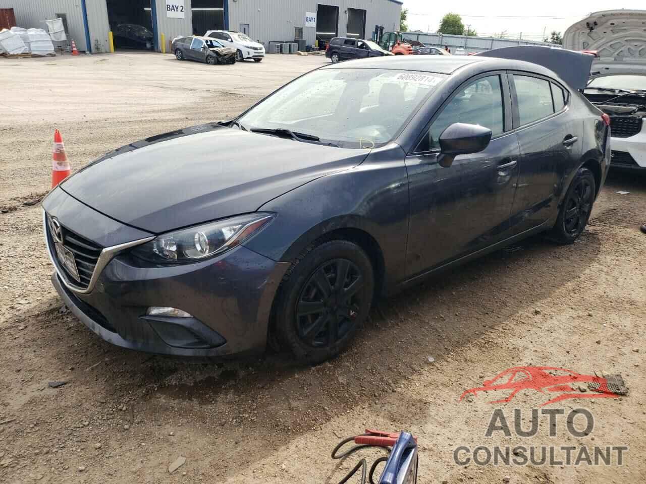 MAZDA 3 2016 - 3MZBM1T74GM243455