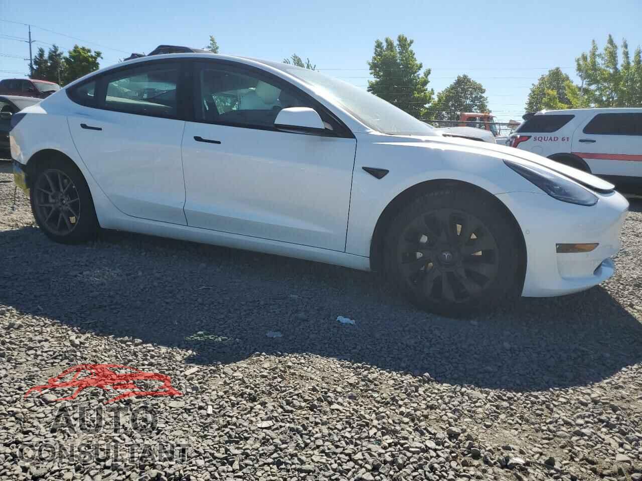 TESLA MODEL 3 2021 - 5YJ3E1EB4MF093160