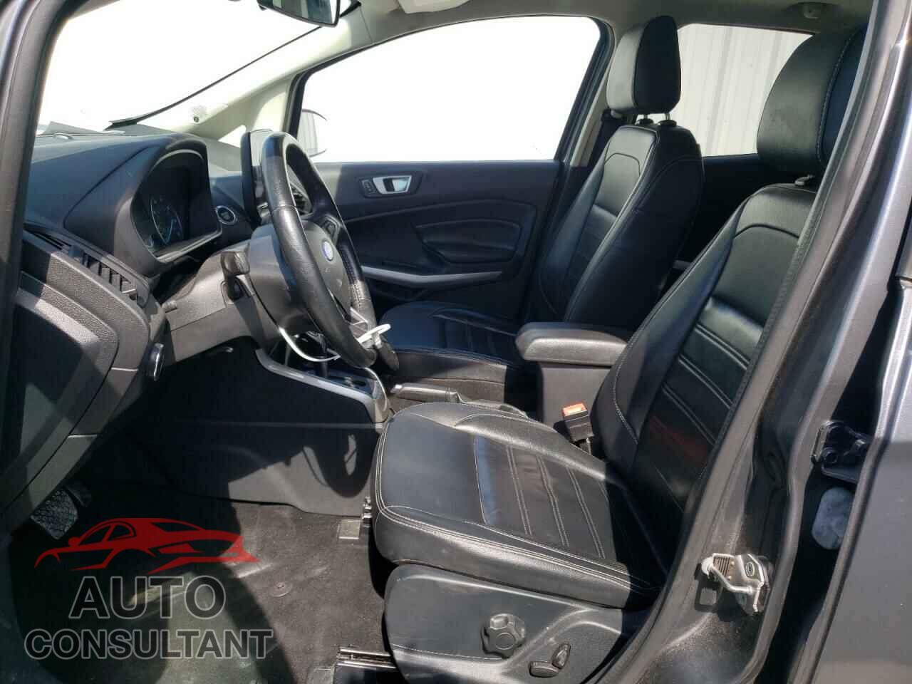 FORD ECOSPORT 2020 - MAJ6S3KL9LC352810