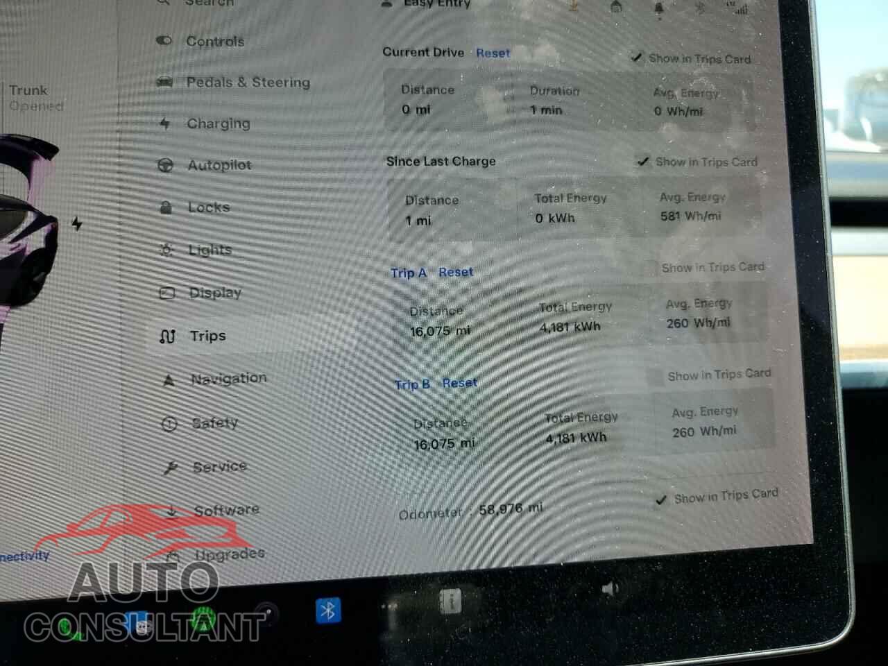 TESLA MODEL 3 2019 - 5YJ3E1EA6KF399927