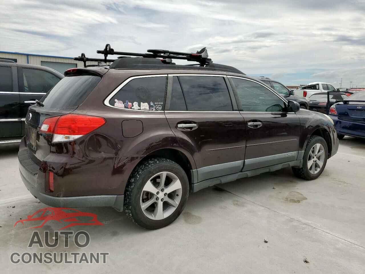 SUBARU OUTBACK 2013 - 4S4BRCSC7D3213552
